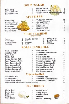Menu photo 4 Yujo Sushi & Bubble Tea Brooklyn, NY Menu photo 4 Yujo Sushi & Bubble Tea Brooklyn, NY