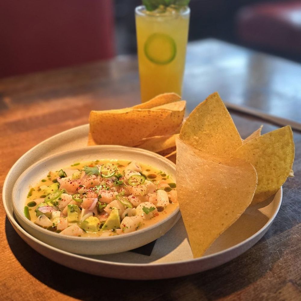Cactus Club Cafe - Scallops + Shrimp Ceviche - Canadian (New) Near Me - Vancouver, British Columbia Cactus Club Cafe - Scallops + Shrimp Ceviche - Canadian (New) Near Me - Vancouver, British Columbia