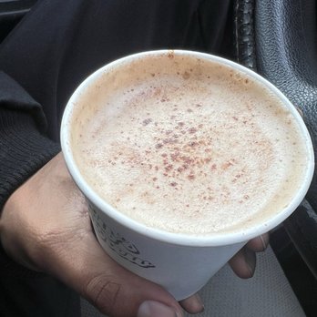 Wolf's Brew Coffee - horchata latte - Coffee & Tea Near Me - Long Beach, California