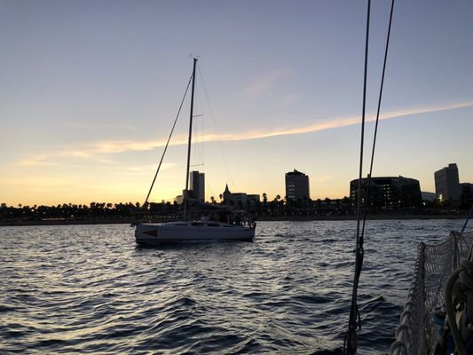 Port Olímpic by null