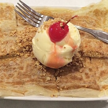 Layang Layang - Peanut Pancake with Ice Cream - Malaysian Near Me - Milpitas, California Layang Layang - Peanut Pancake with Ice Cream - Malaysian Near Me - Milpitas, California