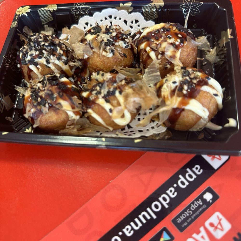 Domoishi - Takoyaki Balls - Poke Near Me - Suffolk, Virginia Domoishi - Takoyaki Balls - Poke Near Me - Suffolk, Virginia