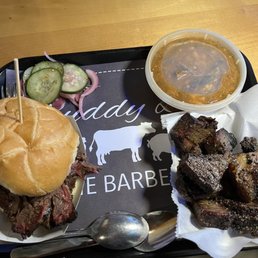 Brisket Sandwich