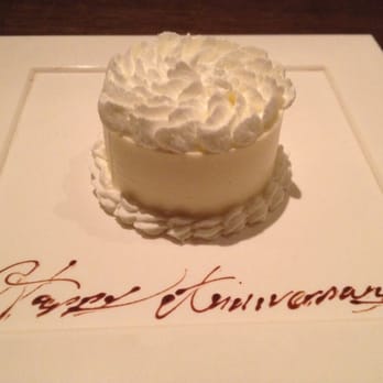 Benu - Cheesecake with salted plum - Asian Fusion Near Me - San Francisco, California