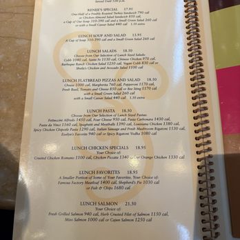 The Cheesecake Factory - Menu as of 08/2025 - American Near Me - Riverside, California The Cheesecake Factory - Menu as of 08/2025 - American Near Me - Riverside, California