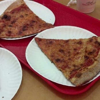Villa Pizza - Cheese slices - Pizza Near Me - Clifton Park, New York