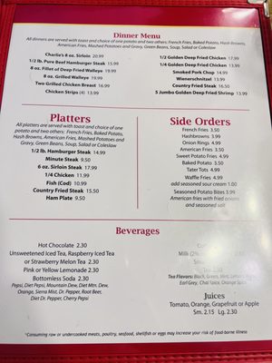 Charlie's Cafe by null