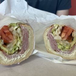 Peter's Grill - Italian cold cut. refreshing!