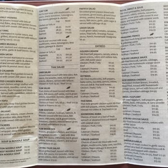 Royal Orchid - Lunch & Dinner menu, page 2 - Thai Near Me - Renton, Washington Royal Orchid - Lunch & Dinner menu, page 2 - Thai Near Me - Renton, Washington