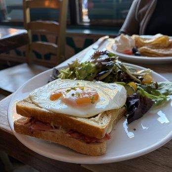 Couleur Café - Croque Madamme - French Near Me - Brooklyn, New York Couleur Café - Croque Madamme - French Near Me - Brooklyn, New York