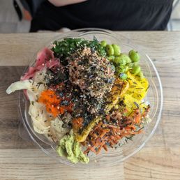 Poke bowl small