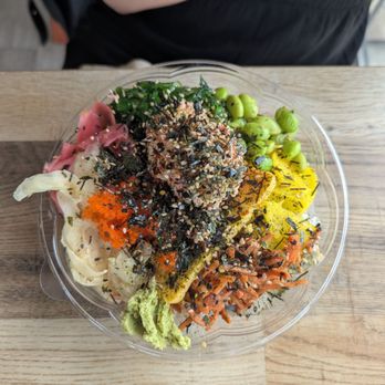 hokibar - Poke bowl small - Hawaiian Near Me - Overland Park, Kansas