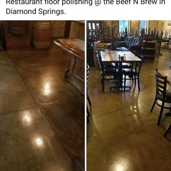 Absolute Perfection Cleaning Services - Restaurant floor cleaning & polishing. Beef N Brew Restaurant in Diamond Springs, Ca - Office Cleaning Near Me - Placerville, California Absolute Perfection Cleaning Services - Restaurant floor cleaning & polishing. Beef N Brew Restaurant in Diamond Springs, Ca - Office Cleaning Near Me - Placerville, California