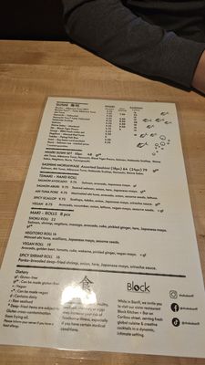 Menu photo 1 Shoku Izakaya Banff, AB Menu photo 1 Shoku Izakaya Banff, AB