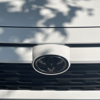Detail Oriented - Imagine this grill driving from Austin back home to the SF Bay Area! Now look how clean it is :)! - Auto Detailing Near Me
