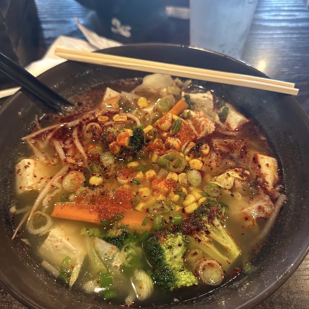 Tofu ramen Tofu ramen