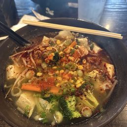 Tofu ramen Tofu ramen