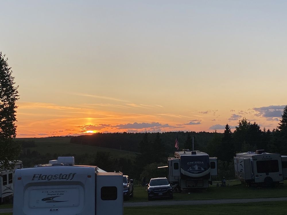 Arndt's Aroostook River Lodge & Campground Logo