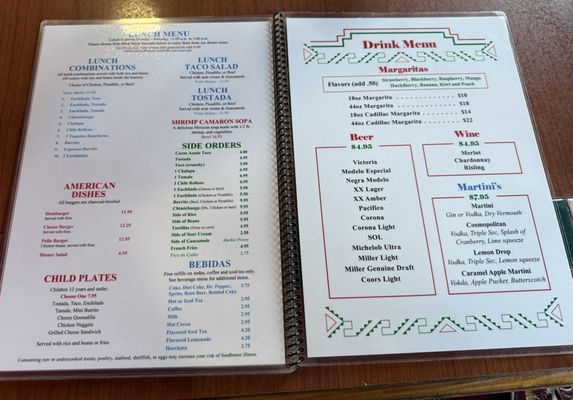 Menu photo 1 Plaza Jalisco Kelso, WA Menu photo 1 Plaza Jalisco Kelso, WA