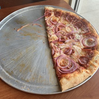 Pizza Castle - Leftovers for later - Pizza Near Me - Albuquerque, New Mexico