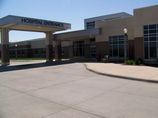 Hospital view 2