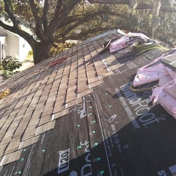 Model City Roofing - Roof getting shingled in Jacksonville, FL - Roofing Near Me - Jacksonville, Florida
