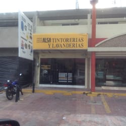 ALSA tintorería - Fachada de ALSA tintorería