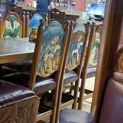 Agavero's Mexican Experience - Nice chairs