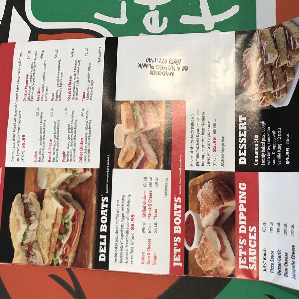Jet's Pizza - Current menu - Pizza Near Me - Macomb, Michigan Jet's Pizza - Current menu - Pizza Near Me - Macomb, Michigan