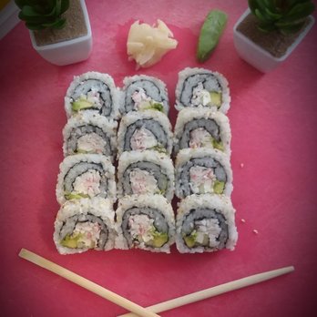 Sushi Queen Uno - CALIFORNIA ROLL - Sushi Bars Near Me - Thatcher, Arizona Sushi Queen Uno - CALIFORNIA ROLL - Sushi Bars Near Me - Thatcher, Arizona