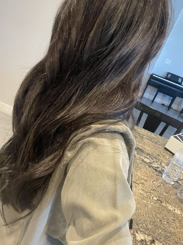 Hair by Michelle Giddens Logo