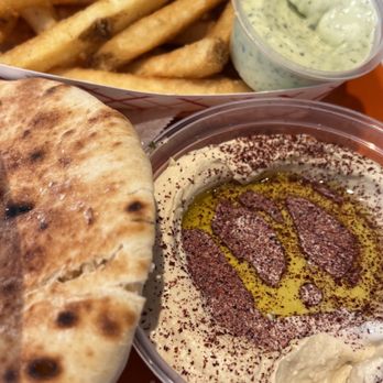 Sonny's Mediterranean - Hummus and fries - Mediterranean Near Me - Denver, Colorado