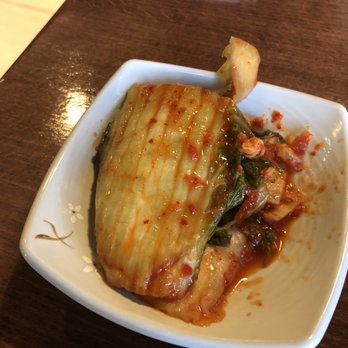 Iryewon - Housemade kimchi. Delicious!! - Korean Near Me - North York, Ontario