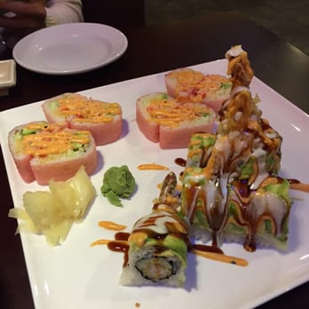 Mizuki Fusion - Pink Lady roll and Monkey roll - Sushi Bars Near Me - Faribault, Minnesota