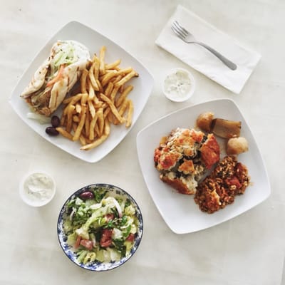 Jimmy’s Greek American Grill by null
