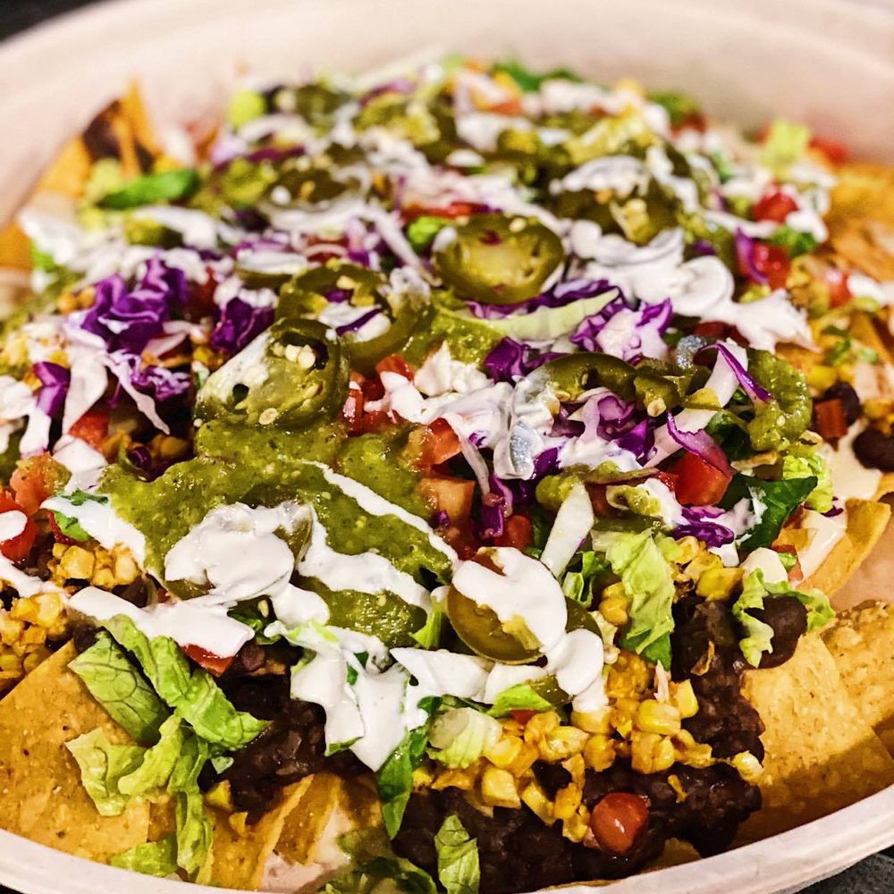Happy Seed - Nachos - Vegan Near Me Happy Seed - Nachos - Vegan Near Me