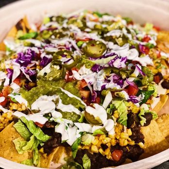 Happy Seed - Nachos - Vegan Near Me