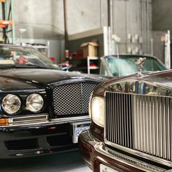 Desert Classic Cars - Bentley and Rolls Royce service and repair