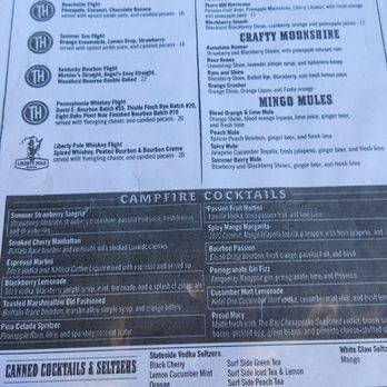 Thorn Hill Tap House - Menu - Burgers Near Me - Wexford, Pennsylvania