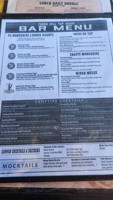 Menu photo 4 Thorn Hill Tap House Wexford, PA