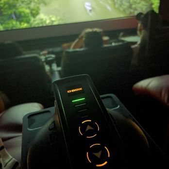 Cinemark West Plano XD and ScreenX - DBox seat - you can adjust the intensity of the movement and vibrations! - Cinema Near Me - Plano, Texas Cinemark West Plano XD and ScreenX - DBox seat - you can adjust the intensity of the movement and vibrations! - Cinema Near Me - Plano, Texas