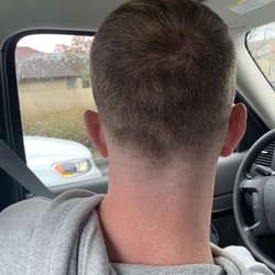 Anthony’s On Folly Rd Barber Shop - Skin fade by Kare