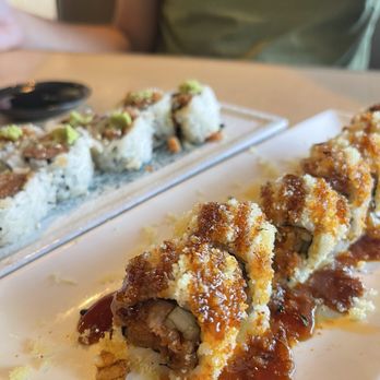 Kin Sushi - Extreme Crunchy Roll - Sushi Bars Near Me - Laguna Hills, California Kin Sushi - Extreme Crunchy Roll - Sushi Bars Near Me - Laguna Hills, California