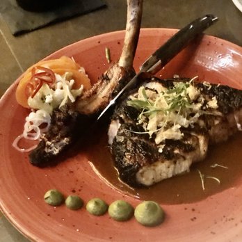 Vecina - Grilled Duroc Pork Chop - Latin American Near Me - Phoenix, Arizona