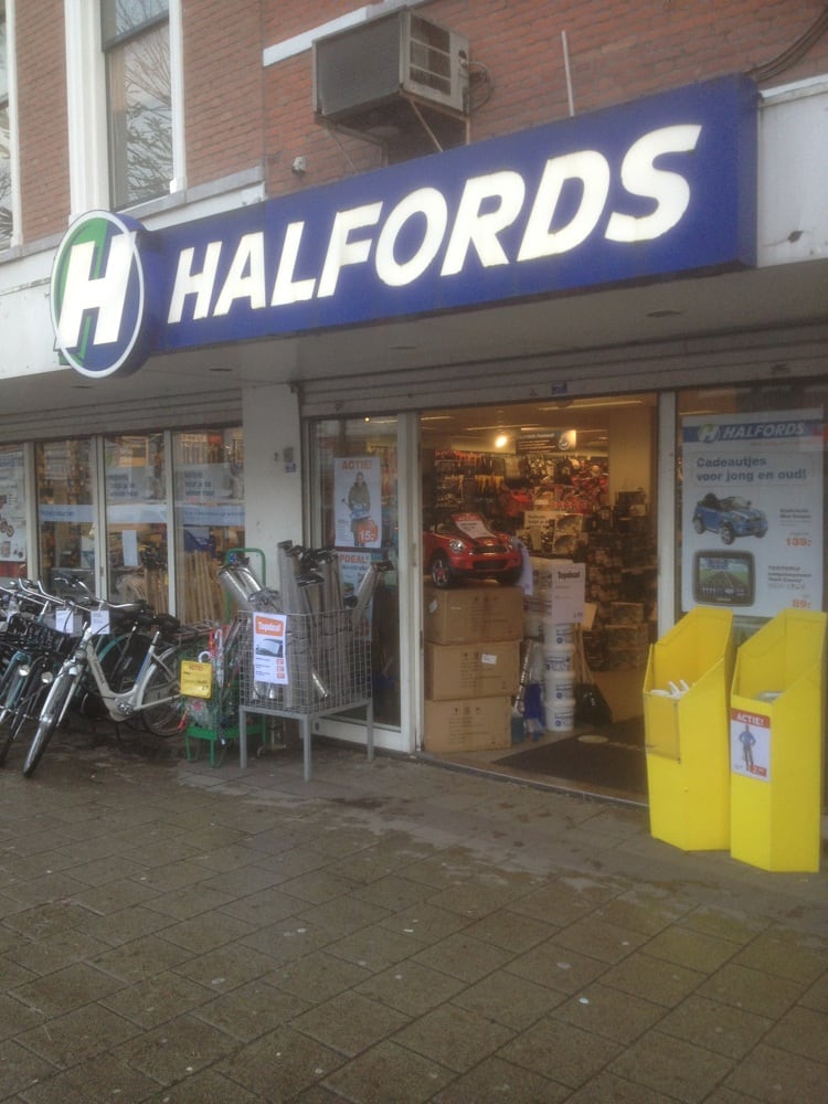 HALFORDS Zwart Janstraat 3638, Rotterdam, ZuidHolland, The
