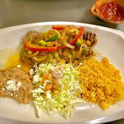 Mar y Tierra - Steak A La Nayarita