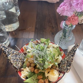 The Ginger Mule - Caesar salad - Vegan Near Me - Houston, Texas