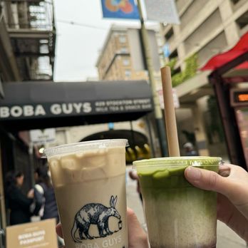 Boba Guys - korean banana milk - Coffee & Tea Near Me - San Francisco, California