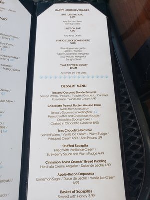 Menu photo 8 Blue Agave Grill Denver, CO
