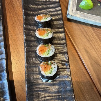 Soto South Lamar - Kappa Salmon Maki - Japanese Near Me - Austin, Texas Soto South Lamar - Kappa Salmon Maki - Japanese Near Me - Austin, Texas